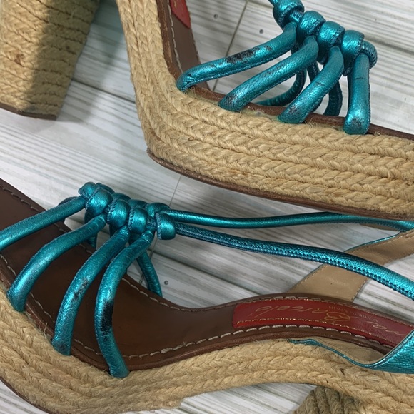 PALOMA BARCELO STRAP HEELS - Picture 11 of 12